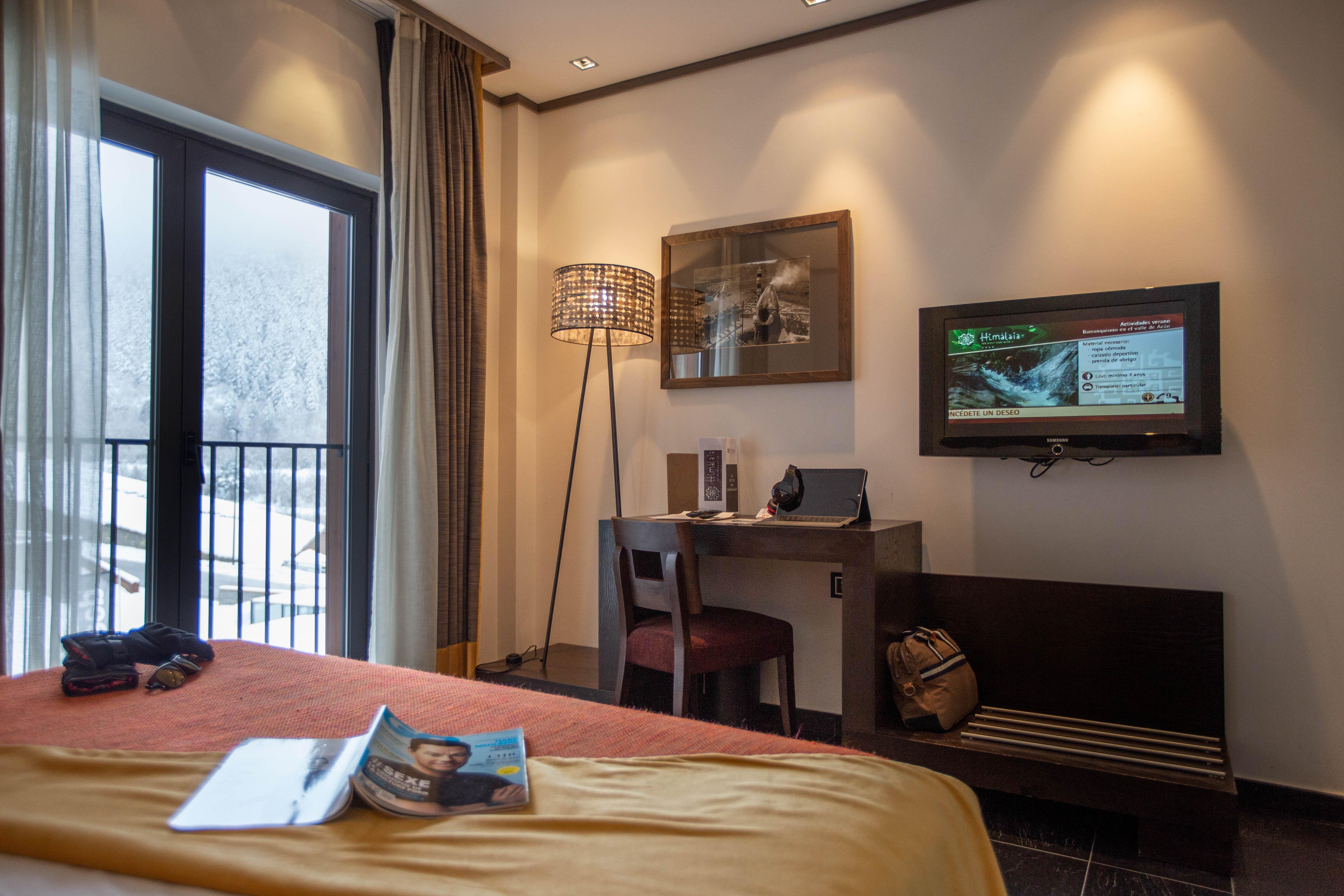 Hotel Mim Baqueira Luxury & Spa エクステリア 写真