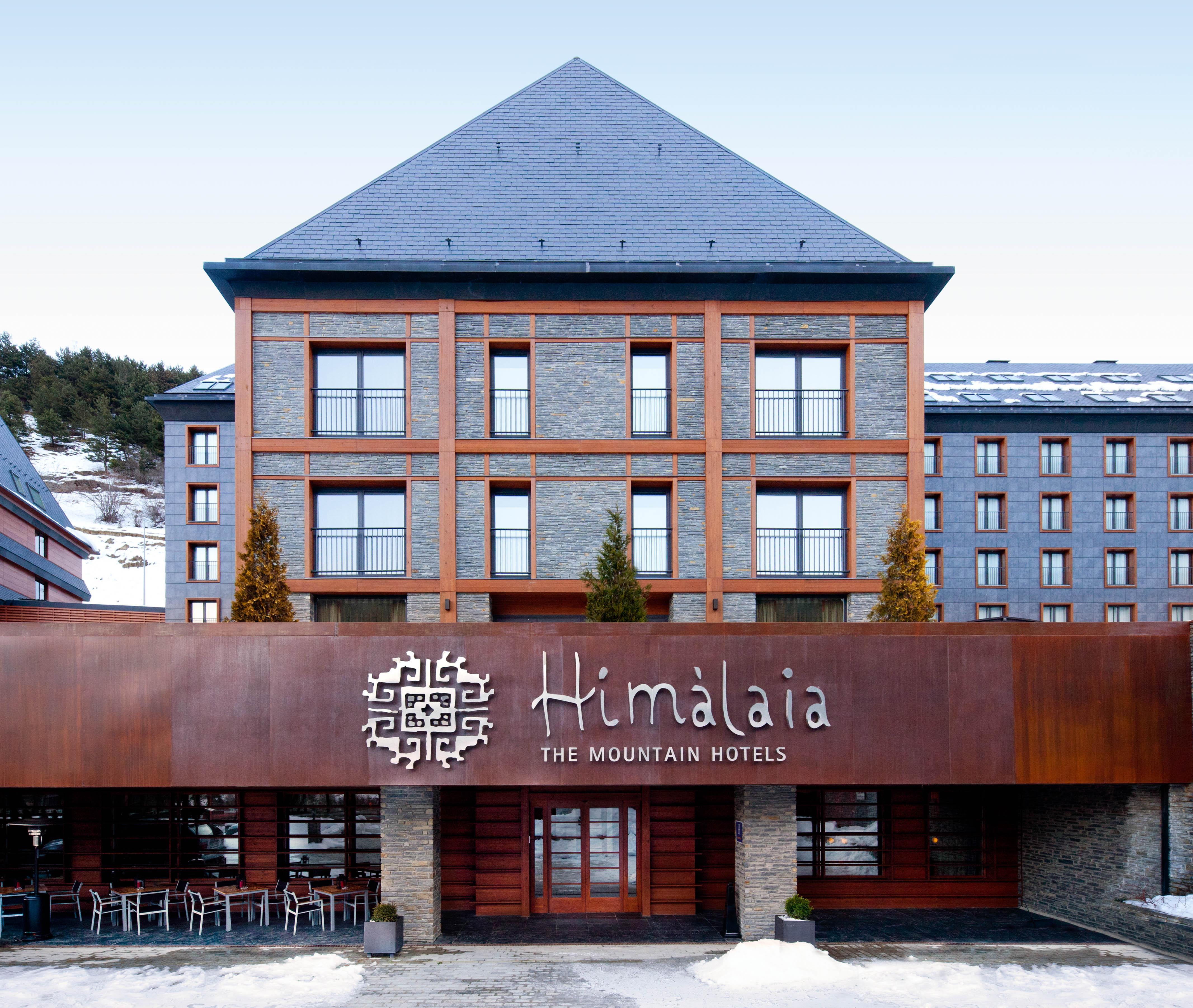 Hotel Mim Baqueira Luxury & Spa エクステリア 写真
