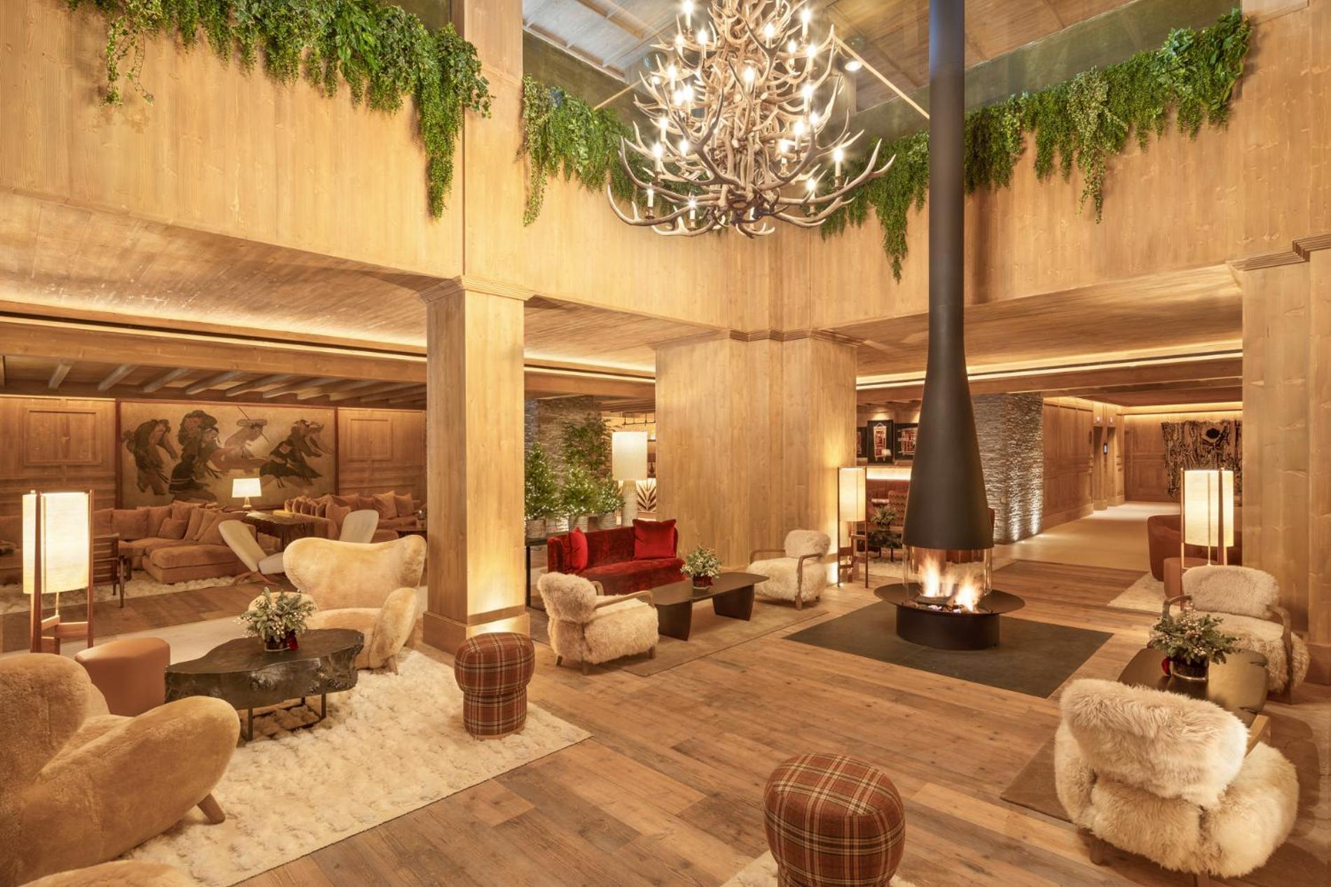 Hotel Mim Baqueira Luxury & Spa エクステリア 写真