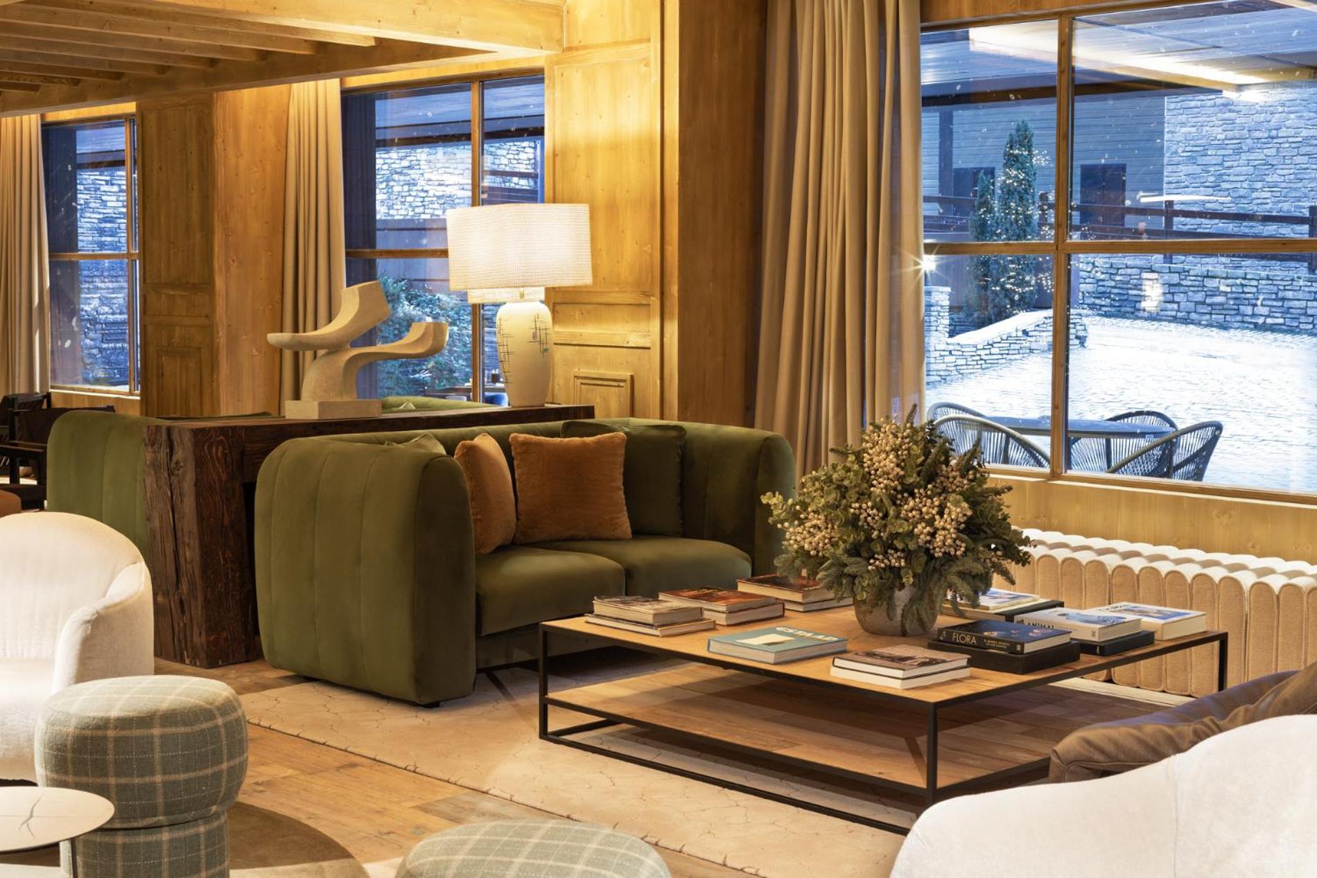 Hotel Mim Baqueira Luxury & Spa エクステリア 写真