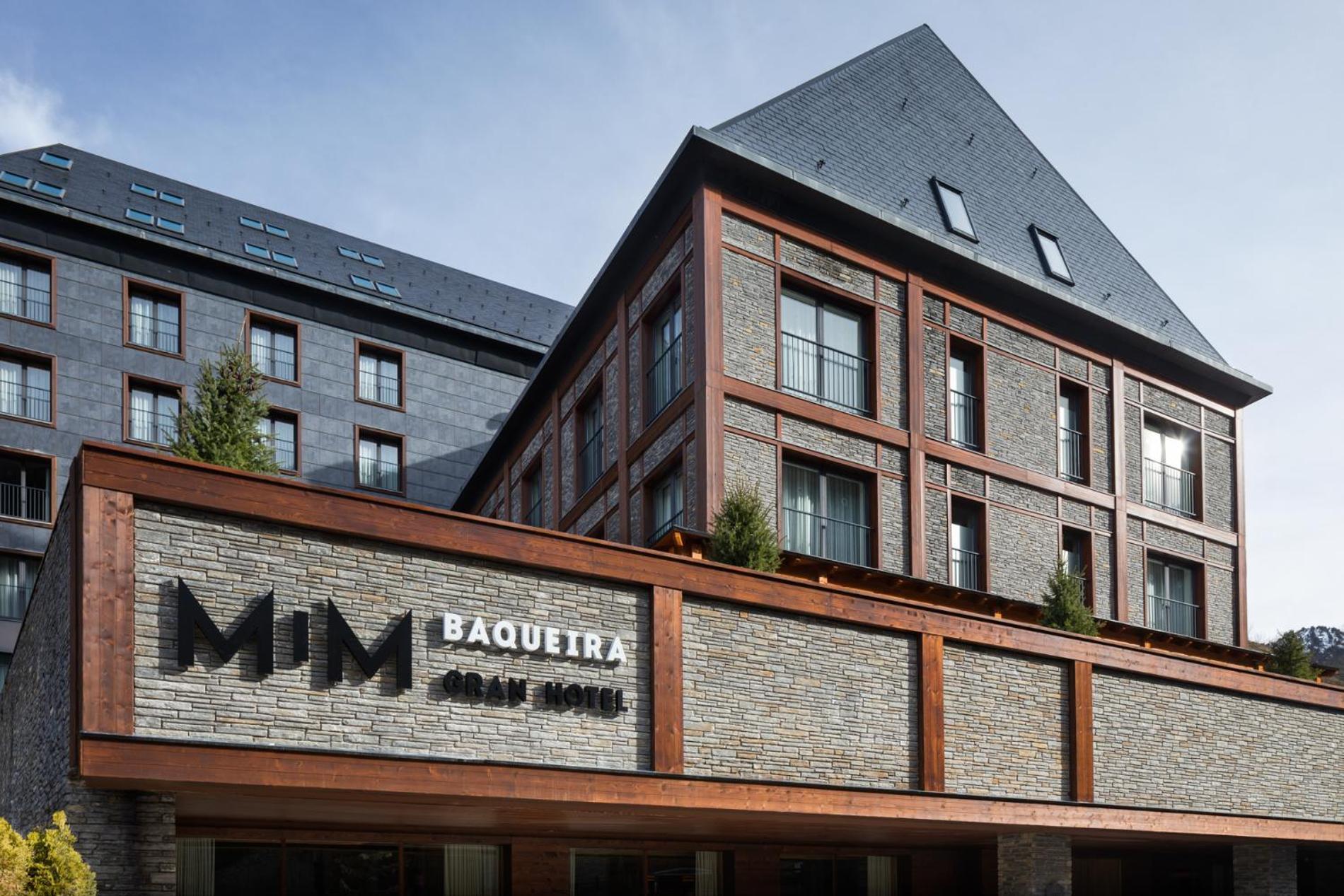 Hotel Mim Baqueira Luxury & Spa エクステリア 写真