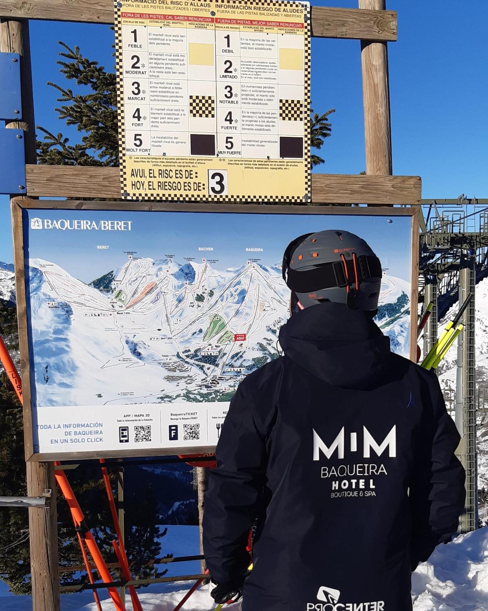 Hotel Mim Baqueira Luxury & Spa エクステリア 写真